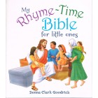 My Rhyme-Time Bible For Little Ones By Donna Clark Goodrich